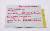 “Networked Encounters Offline” exhibition catalogue