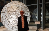 Opening of Ray Bartkus’ installation "The Globe"